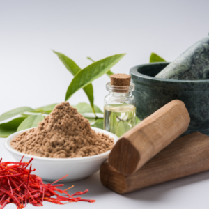 Sandalwood Saffron Wrap