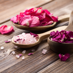Rose Body Scrub
