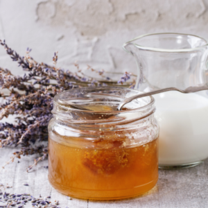 Honey Milk Bath